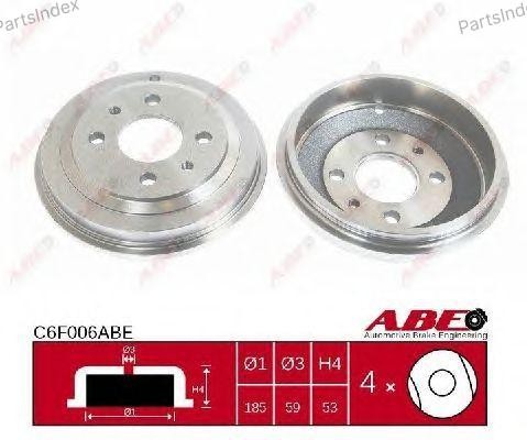 Барабан тормозной C6F006ABE ABE