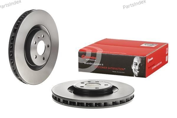Диск тормозной передн. правый с УФ покрытием PORSCHE MACAN (95B) 02/14-> 09.D937.11 BREMBO