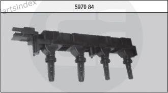 Катушка зажигания 110.011 BRECAV
