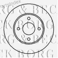 Диск тормозной BBD4868 BORG BECK