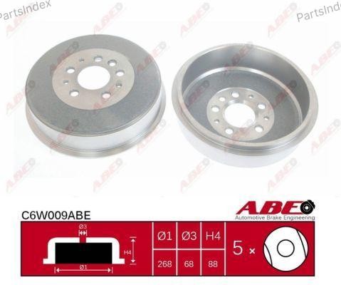 Шланг тормозной C80661ABE ABE