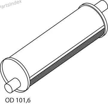 Деталь 21303 DINEX