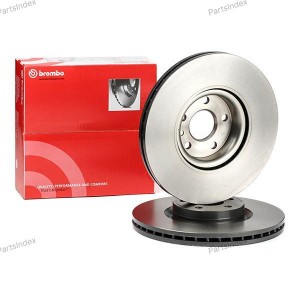 Диск тормозной передн. с УФ покрытием VOLVO XC60 (156) 05/08-> 09.C522.11 BREMBO