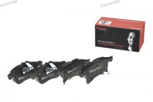 Колодки тормозные дисковые P59089 BREMBO