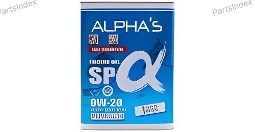 Масло моторное SP-ALPHA 0W20 SP 4L 809444 ALPHAS