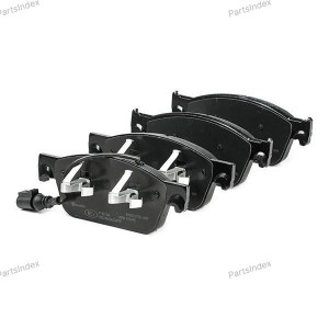 Колодки тормозные дисковые передн. VW MULTIVAN V (7HM  7HN  7HF  7EF  7EM  7EN) 04/03-08/15 / VW MU P85141 BREMBO