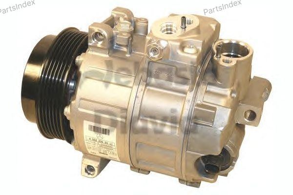 Компрессор кондиционера 82D0155944A WEBASTO