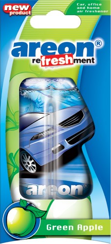 Освежитель воздуха LIQUID GREEN APPLE гель