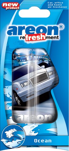 Освежитель воздуха LIQUID OСEAN гель