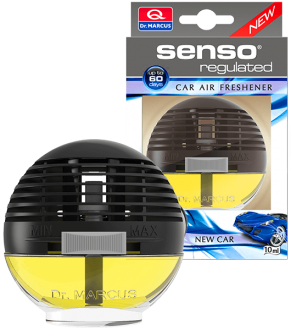 Освежитель воздуха SENSO NEW CAR 10 мл.