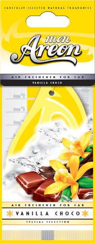 Освежитель воздуха MON AREON VANILLA CHOCO елка