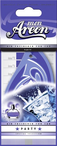 Освежитель воздуха MON AREON PARTY елка