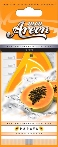 Освежитель воздуха MON AREON PAPAYA елка