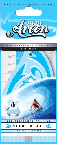 Освежитель воздуха MON AREON MIAMI BEACH елка