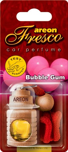 Освежитель воздуха FRESCO BUBBLE GUM 4 мл.
