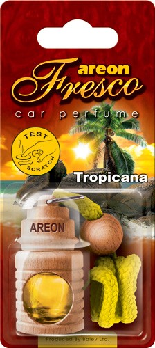 Освежитель воздуха FRESCO TROPICANA 4 мл.