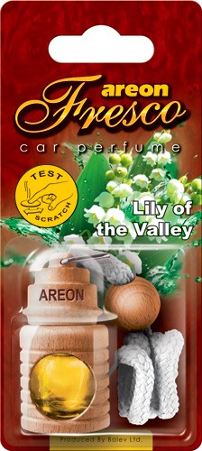 Освежитель воздуха FRESCO LILY OF THE VALLEY 4 мл.