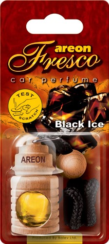 Освежитель воздуха FRESCO BLACK CRYSTAL 4 мл.