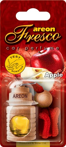 Освежитель воздуха FRESCO APPLE 4 мл.