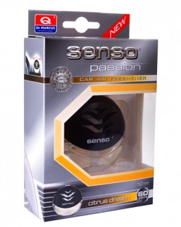 Освежитель воздуха SENSO PASSION CITRUS DREAM 10 мл.