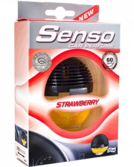 Освежитель воздуха SENSO STRAWBERRY 10 мл.