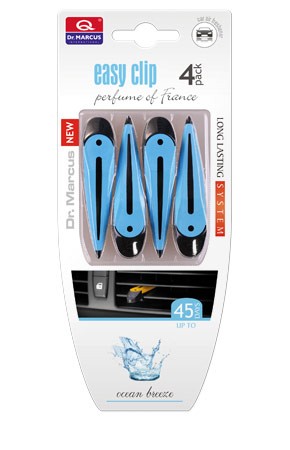 Освежитель воздуха EASY CLIP OCEAN BREEZE 4 шт.