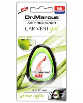 Освежитель воздуха CAR VENT GEL GREEN APPLE 10 мл.