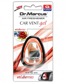 Освежитель воздуха CAR VENT GEL WILD BERRIES 10 мл.
