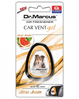 Освежитель воздуха CAR VENT GEL CITRUS DREAM 10 мл.