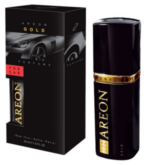 Освежитель воздуха CAR PERFUME GOLD 50 мл.