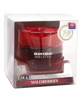 Освежитель воздуха SENSO DELUXE WILDBERRIES 50 мл.