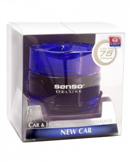 Освежитель воздуха SENSO DELUXE NEW CAR 50 мл.
