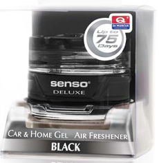 Освежитель воздуха SENSO DELUXE BLACK 50 мл.
