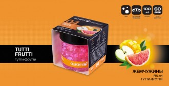 Освежитель воздуха гелевый TUTTI FRUTTI 100 гр.