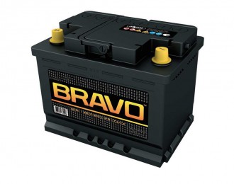 Купить Аккумулятор BRAVO 60 Ач 480 А +/- СНГ 4607034730208 в Горловке, Енакиево, Донецке