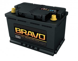 Купить Аккумулятор BRAVO 74 Ач 650 А -/+ ЕВРО 4607034730239 в Горловке, Енакиево, Донецке