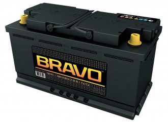 Купить Аккумулятор BRAVO 90 Ач 760 А +/- СНГ 4607034730246 в Горловке, Енакиево, Донецке