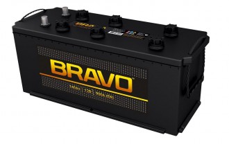 Купить Аккумулятор BRAVO 140 Ач 900 А +/- СНГ 4607034730260 в Горловке, Енакиево, Донецке