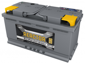 Купить Аккумулятор REACTOR 100 Ач 1080 А +/- СНГ 4607034730420 в Горловке, Енакиево, Донецке
