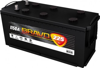 Купить Аккумулятор BRAVO 225 Ач 1150 А -/+ ЕВРО 4607034731601 в Горловке, Енакиево, Донецке