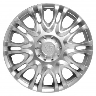 Колпаки колесные 16" "Х5", передние на Газель, серебристый, компл. 2 шт. (AWCC-16-11)