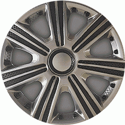 Колпаки декоративные 13" DTM Super Silver