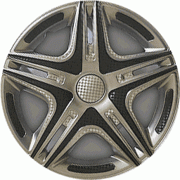 Колпаки декоративные 13" ДАКАР Super Silver