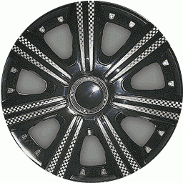 Колпаки декоративные 13" DTM Super Black