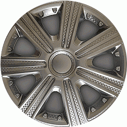 Колпаки декоративные 15" DTM Silver