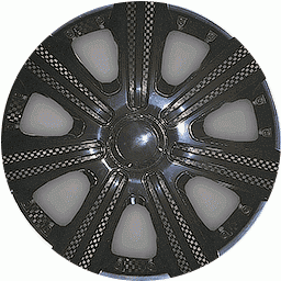 Колпаки декоративные 16" DTM Black