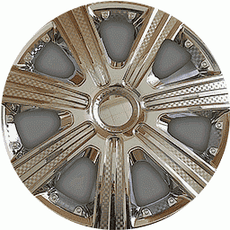 Колпаки декоративные 16" DTM Chrome
