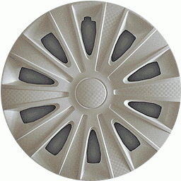 Колпаки декоративные 13" КАРАТ White