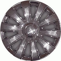 Колпаки декоративные 13" КАРАТ Chrome