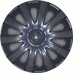 Колпаки декоративные 13" КАРАТ Black